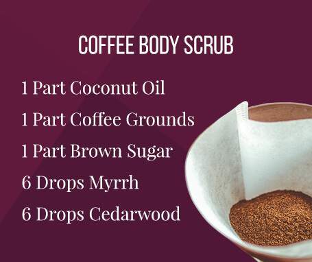 coffee body scrub recipe