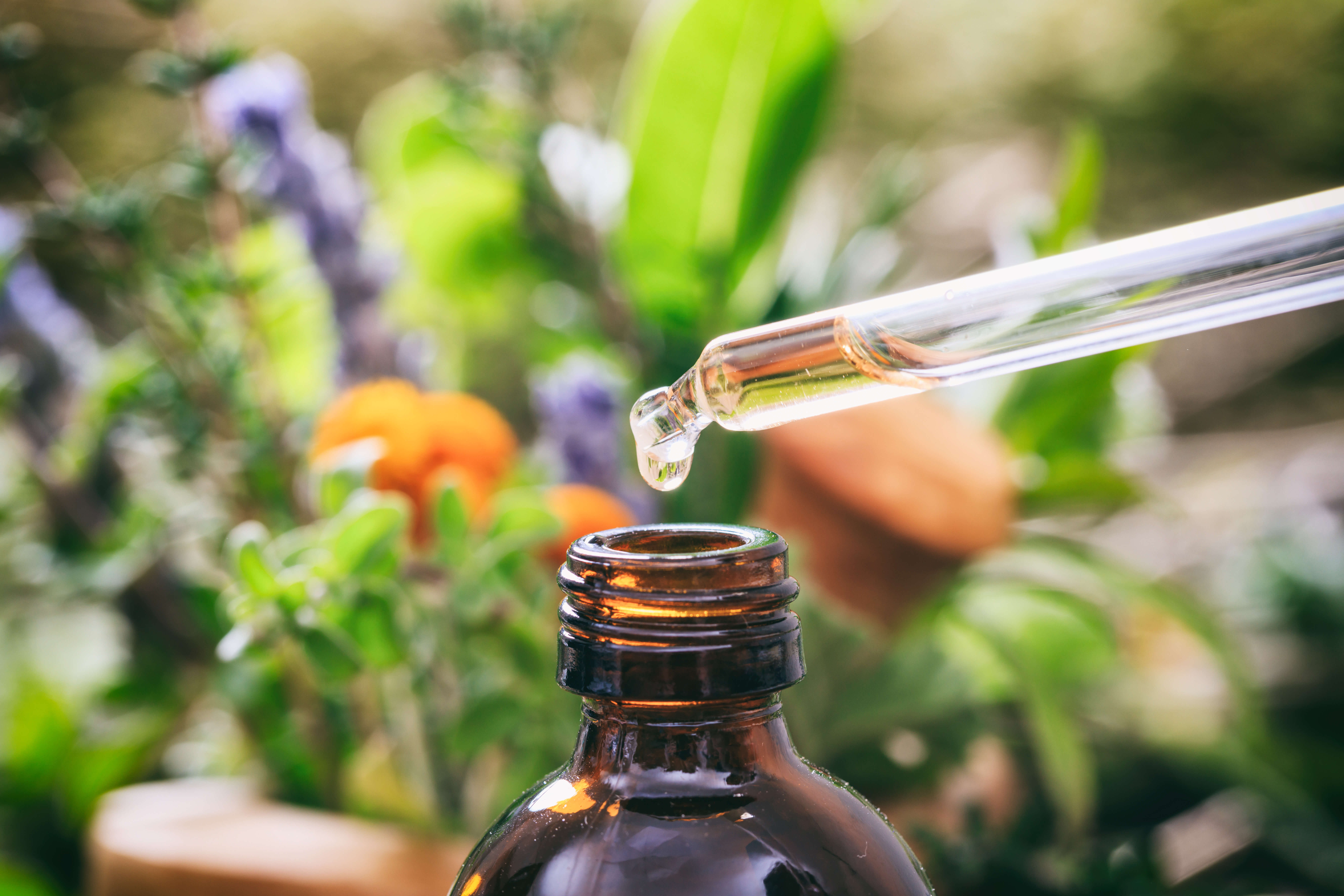 Blending Essential Oils by Perfume Note