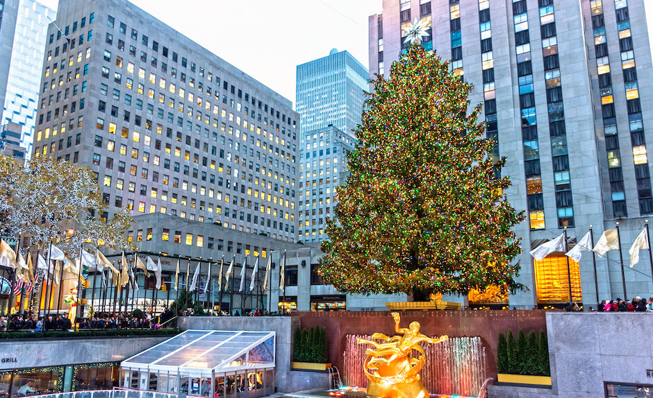 The 5 Best Spots in New York City at Christmas