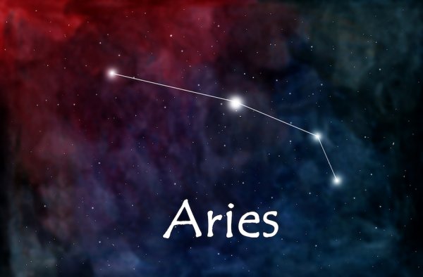 Aries Horoscope Or Zodiac Or Constellation Illustration. - Lindsey Elmore