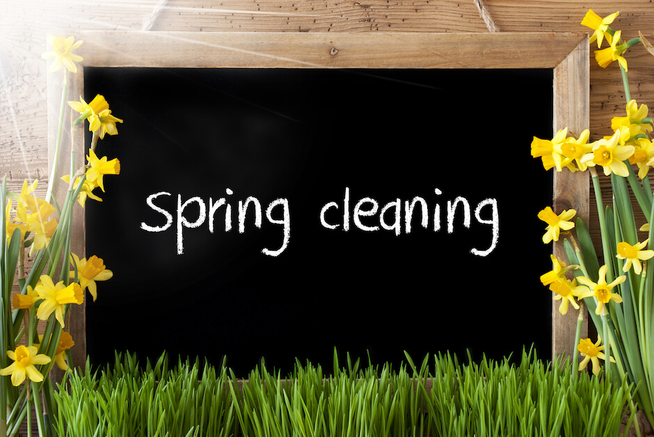 Spring Cleaning DIYs