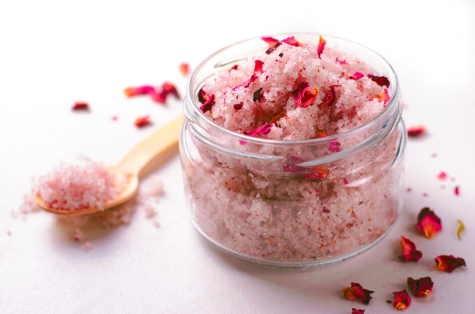 Extra Special Citrus Rose Sugar Scrub