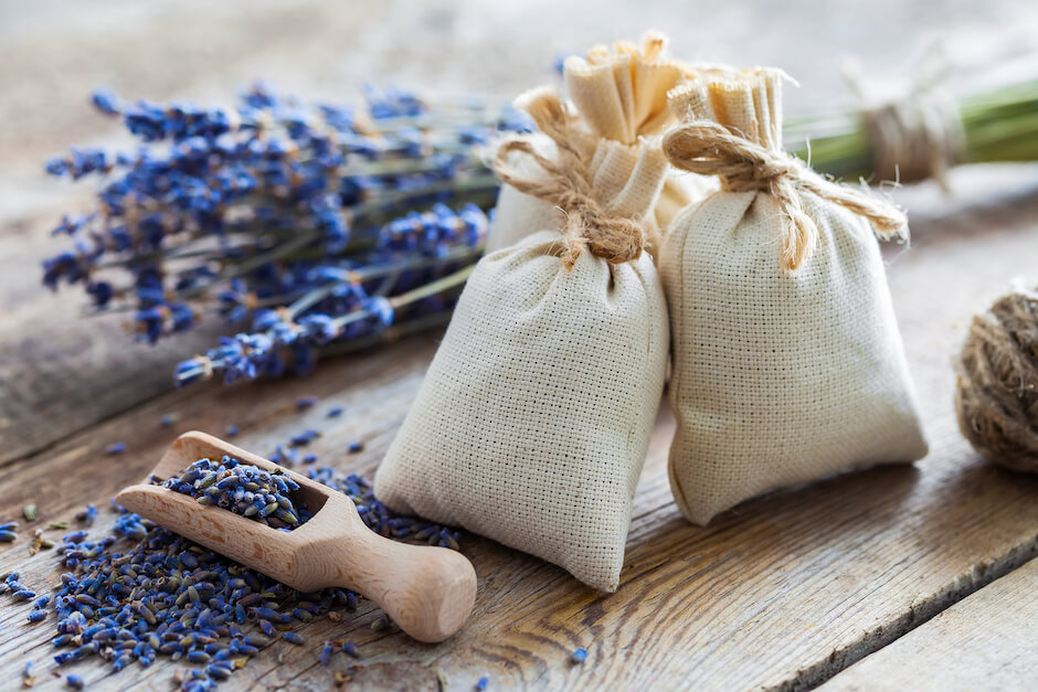 How to Make Lavender Sachets