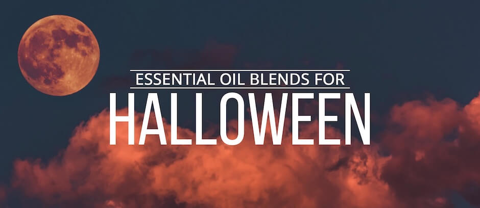 Essential Oil Blends for Halloween