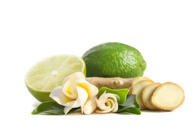 ginger and lime