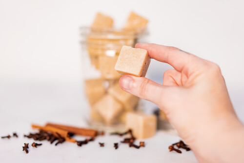 Vanilla Chai Sugar Scrub Cube