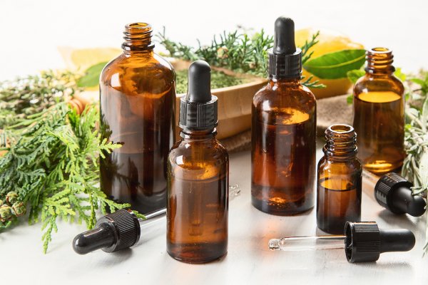 Bottles Of Essential Oils - Lindsey Elmore