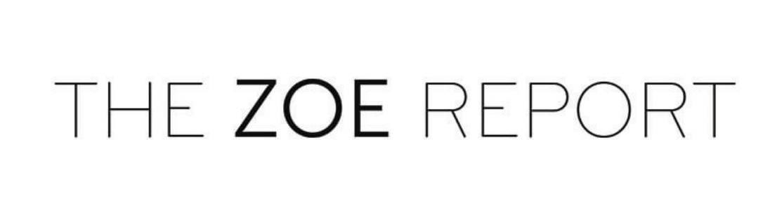 The Zoe Report Logo Lindsey Elmore 
